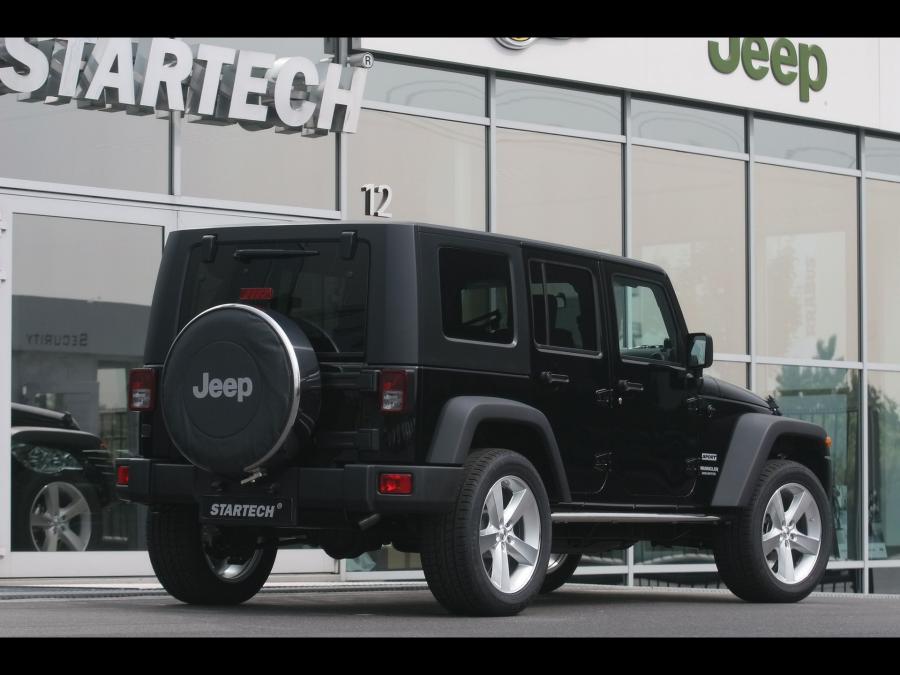  Jeep Wrangler by Startech 2007 года  (фото 2 из 7)